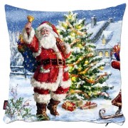 Yılbaşı Yastık Kılıfı-95